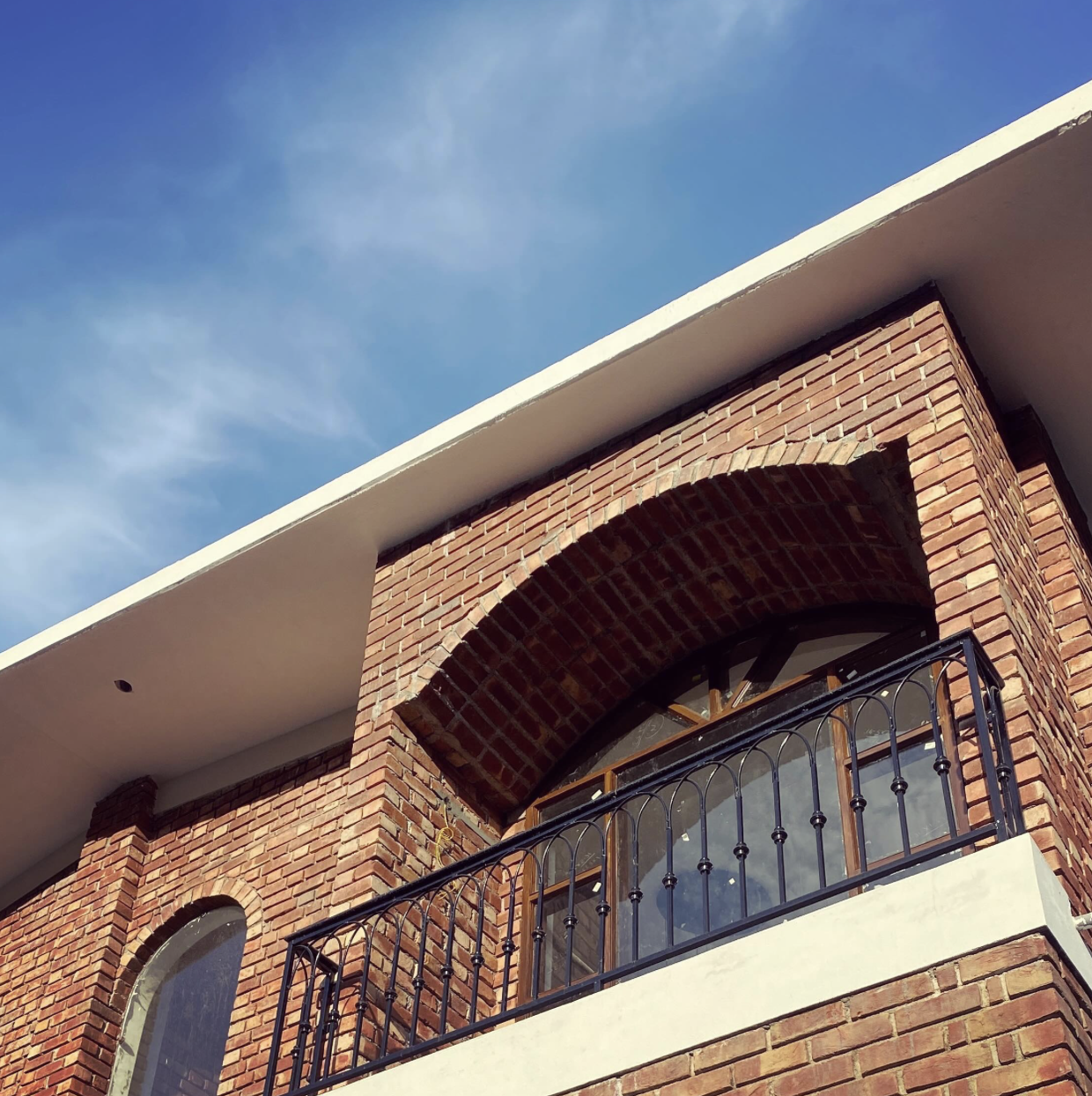 Forest nature path in the grounds of The Abode Living Dehradun